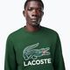 Lacoste ανδρικό φούτερ SH1281 πράσινο 4