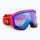 Γυαλιά σκι Julbo Quickshift Reactiv Polarized κόκκινο/μπλε φλας