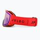 Γυαλιά σκι Julbo Quickshift Reactiv Polarized κόκκινο/μπλε φλας 4