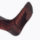 SIDAS Ski Comfort κάλτσες σκι μαύρες/πορτοκαλί CSOSKCOMF22_BKOR 4
