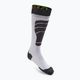 SIDAS Ski Comfort κάλτσες σκι λευκές και μαύρες CSOSKCOMF22_WHBK 2