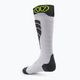 SIDAS Ski Comfort κάλτσες σκι λευκές και μαύρες CSOSKCOMF22_WHBK 3
