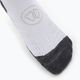 SIDAS Ski Comfort κάλτσες σκι λευκές και μαύρες CSOSKCOMF22_WHBK 4