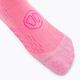 SIDAS Ski Merino ροζ παιδικές κάλτσες CSOSKMEJR22_PIPU 4