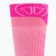 SIDAS Ski Merino ροζ παιδικές κάλτσες CSOSKMEJR22_PIPU 5