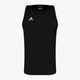 adidas Boxing Top προπονητικό πουκάμισο μαύρο ADIBTT02