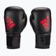 Γάντια πυγμαχίας adidas Hybrid 50 μαύρα ADIH50 2