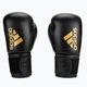 Γάντια πυγμαχίας adidas Hybrid 50 μαύρα ADIH50