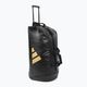 adidas ταξιδιωτική τσάντα 120 l μαύρο/χρυσό 2
