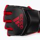 Adidas Γάντια προπόνησης γκράπλινγκ κόκκινα ADICSG07 5