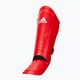 Προστατευτικά κνήμης adidas Adisgss011 2.0 κόκκινο ADISGSS011 5
