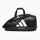adidas 2 σε 1 Boxing S τσάντα προπόνησης μαύρο/λευκό