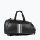 adidas 2 σε 1 Boxing M μαύρη/λευκή τσάντα προπόνησης 3
