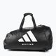 adidas 2 σε 1 τσάντα προπόνησης πυγμαχίας μαύρη ADIACC051B