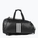 adidas 2 σε 1 τσάντα προπόνησης πυγμαχίας μαύρη ADIACC051B 3
