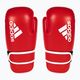 Γάντια πυγμαχίας adidas Point Fight Adikbpf100 κόκκινο και λευκό ADIKBPF100 2