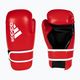Γάντια πυγμαχίας adidas Point Fight Adikbpf100 κόκκινο και λευκό ADIKBPF100 6