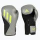 Γάντια πυγμαχίας adidas Speed Tilt 150 γκρι SPD150TG 3