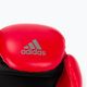 Γάντια πυγμαχίας adidas Speed Tilt 150 κόκκινα SPD150TG 5