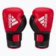 adidas Hybrid 250 Duo Lace κόκκινα γάντια πυγμαχίας ADIH250TG