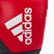 adidas Hybrid 250 Duo Lace κόκκινα γάντια πυγμαχίας ADIH250TG 5