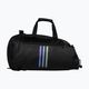 adidas τσάντα προπόνησης 65 l μαύρο/μπλε χρώμα 2