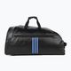 adidas ταξιδιωτική τσάντα 120 l μαύρο/μπλε χρώμα 4
