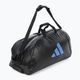adidas ταξιδιωτική τσάντα 120 l μαύρο/μπλε χρώμα 5