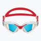 Aquasphere Kayenne γκρι/κόκκινα γυαλιά κολύμβησης EP2961006LMR 2
