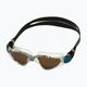 Γυαλιά κολύμβησης Aquasphere Kayenne διαφανή/ασημί/καφέ πολωτικά EP2960098LP 6