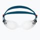 Γυαλιά κολύμβησης Aquasphere Kaiman διαφανή/πετρόλ/διαφανή EP3000098LC 2