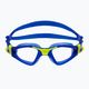 Παιδικά γυαλιά κολύμβησης Aquasphere Kayenne μπλε/κίτρινο/καθαρό EP3014007LC 2