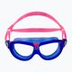Παιδική μάσκα κολύμβησης Aquasphere Seal Kid 2 μπλε/ροζ/καθαρό MS5064002LC 2