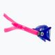 Παιδική μάσκα κολύμβησης Aquasphere Seal Kid 2 μπλε/ροζ/καθαρό MS5064002LC 3