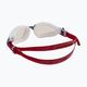 Aquasphere Kayenne Pro λευκά/γκρι/φωτοχρωματικά γυαλιά κολύμβησης EP3040910LPH 4