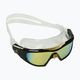 Aquasphere Vista Pro διάφανη/χρυσή μάσκα κολύμβησης τιτανίου/χρυσού καθρέφτη MS5040101LMG 3