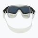 Aquasphere Vista Pro διάφανη/χρυσή μάσκα κολύμβησης τιτανίου/χρυσού καθρέφτη MS5040101LMG 5