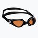 Aquasphere Kaiman μαύρα/μαύρα/αμυγδαλωτά γυαλιά κολύμβησης EP3000101LA