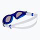 Aquasphere Kayenne μπλε/λευκό/μπλε γυαλιά κολύμβησης EP2964409LMB 4