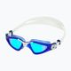 Aquasphere Kayenne μπλε/λευκό/μπλε γυαλιά κολύμβησης EP2964409LMB 6