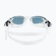 Aquasphere Mako 2 διαφανή/μαύρα/σκοτεινά γυαλιά κολύμβησης EP3080001LD 5