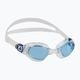 Aquasphere Mako 2 διαφανή/μπλε/μπλε γυαλιά κολύμβησης EP3080040LB