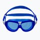 Aquasphere Seal Kid 2 μπλε/λευκό/μπλε παιδική μάσκα κολύμβησης MS5064009LB 2