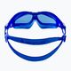 Aquasphere Seal Kid 2 μπλε/λευκό/μπλε παιδική μάσκα κολύμβησης MS5064009LB 5