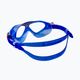 Παιδική μάσκα κολύμβησης Aquasphere Vista μπλε/πορτοκαλί/καθαρό MS5084008LC 4