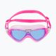 Aquasphere Vista παιδική μάσκα κολύμβησης ροζ/λευκό/μπλε MS5080209LB 2