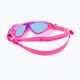 Aquasphere Vista παιδική μάσκα κολύμβησης ροζ/λευκό/μπλε MS5080209LB 4