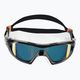 Aquasphere Vista Pro σκούρο γκρι/μαύρο/πορτοκαλί καθρέφτη τιτανίου μάσκα κολύμβησης MS5041201LMO 2