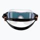 Aquasphere Vista Pro σκούρο γκρι/μαύρο/πορτοκαλί καθρέφτη τιτανίου μάσκα κολύμβησης MS5041201LMO 5