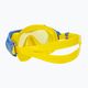 Aqualung Παιδικό σετ αναπνευστήρα Hero Set κίτρινο και μπλε SV1160740SM 5